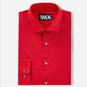 Express: 1MX Men’s Extra slim-fit Dress Shirt